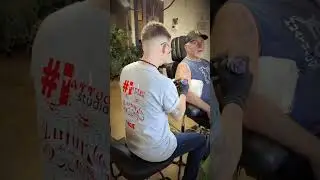 Behind the scenes with Alex at Max Color Ink