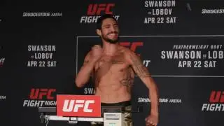 Official UFC Fight Night 108 weigh-ins are complete, all but one fighter make weight