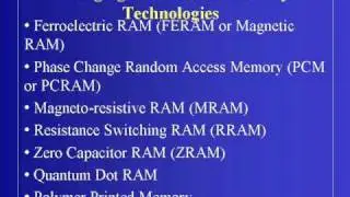 Advanced Solid State Nonvolatile Memory Systems and Products