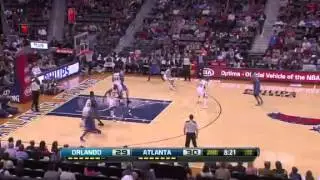 Atlanta Hawks vs Orlando Magic // 30.03.13 // First Half Highlights // NBA Maniacs