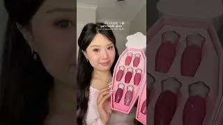 DASIQUE pure water gloss swatches part 2/2 ⭐️ cool shades!!