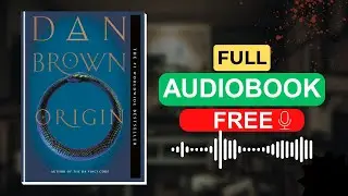 Origin by Dan Brown [Full Audiobook Free]