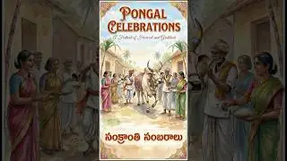 Sankranti 2026 Pongal! #pongal #sankranthi #festival #shorts #youtube #trending #viral #telugu #ai