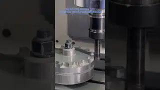 Так мы обрабатываем звезды для зубчатых цепей, который ставим на наши станки