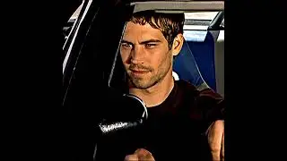 Brian refused to race #shorts #fastandfurious #paulwalker #edit