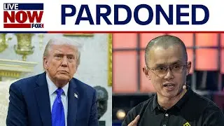 Trump pardons convicted Binance founder Changpeng Zhao