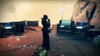 Idle Dialogue, The Enclave | Hidden Agent: 