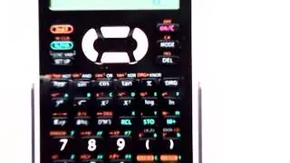 Use of the Exponent Key on the Sharp EL-531X Calculator