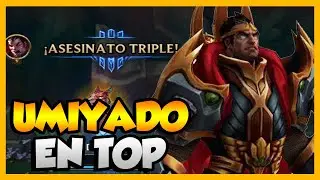 ME SACA UN CAMPEON DE RANGO EN TOP Y LO UMIYO | LEAGUE OF LEGENDS.