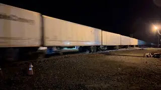 Railfanning Milan Michigan with NS 256 Roadrailer Train and more!