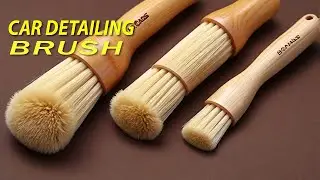 10 Car Detailing Brush Sets That Will Make Your Ride SHINE