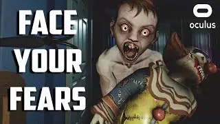 NOT SAFE IN MY OWN BED &bull; FACE YOUR FEARS VR - OCULUS RIFT GAMEPLAY