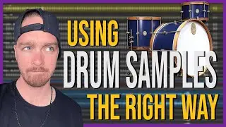 Make Drum Samples sound GOOD! | Real Drum Mixing