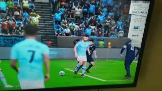 L.Sane goal in Real Madrid (PES18)