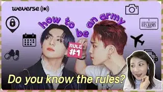 Asian Mom Reacts to Boracity&rsquo;s &lsquo;How to Be a BTS ARMY&rsquo; 💜 | Fan Etiquette Matters!