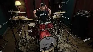 หลอกฝัน - วงเคลิ้ม | LIVE SESSION [Drum Playthrough] | by JuNg DrUm