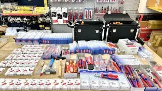 K&igrave;m Knipex về ngập tr&agrave;n th&aacute;ng 8 năm 2025, made in Germany