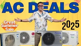 AC Deals 2025 | Summer Sale 2025  | Best AC 2025 | Best 1.5 Ton 5 Star AC