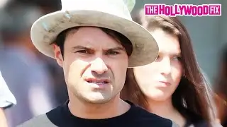 Alec Monopoly Shows Off His Face With No Mask While Grabbing Lunch With Friends At Fred Segal