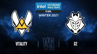 Vitality vs. G2 - Map 1 Vertigo - IEM Winter 2021