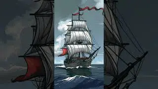 Mavi Yol     #art #books #fairytales #ship #sea