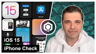 iOS 15 📱 iPhone Vorbereiten