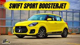 Suzuki Swift Sport -- El pequeño cohete de bolsillo con motor TURBO