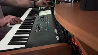 Korg Kronos /  Nautilus- Granular World