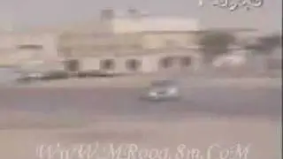 Steet drifting in Riyadh, Saudi Arabia.  02 Toyota