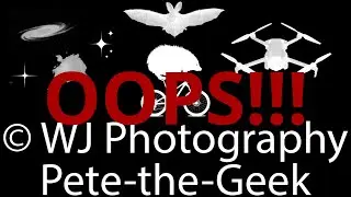 Oops - The death of the drone