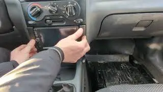 Как быстро установить 2Din Android магнитолу.#automobile #cars 