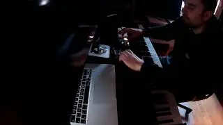 Bolero de Ravel ( Electronic ) Po-35 Speak + Piano + K-Board Live Music