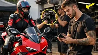 INFLUENCER MILIONÁRIA HUMILHA MECÂNICO — ERA UMA DUCATI DE R$ 400.000…