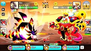 Dragon City: High Nucleus Dragon | NEW League Battle 400 [MAX LEVEL] 😱