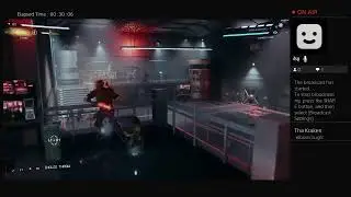 SnaketheHound's Live PS4 Broadcast
