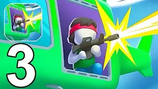 HellCopter Part 3 Gameplay Walkthrough Android IOS