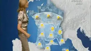 Fabienne Amiach - silver satin blouse