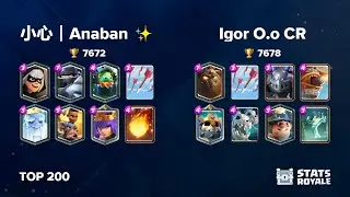 小心｜Anaban ✨ vs Igor O.o CR [TOP 200]