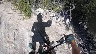 Tucson MTB 2020: Top of Bug Springs p2