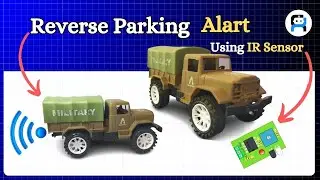 Reverse parking Alert Project | Beginner project / School  Level Project | #atribot