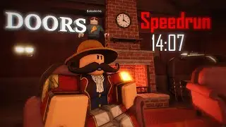 [NEW RECORD] [ROBLOX] DOORS - Speedrun [ANY%] [[NO SHOP]] [[NO GLITCH]] [DUO] (14:07)