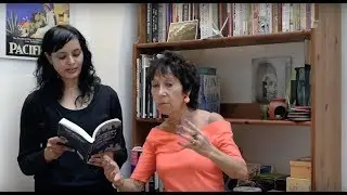 Behind The Scenes - Norma Cohen Coaching Safeena Chaudhry