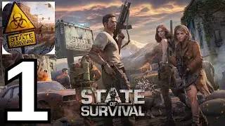 State of Survival - Gameplay Walkthrough Part 1 (iOS, Android)