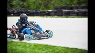 Road America Karting Club - Non-Points Weekend - Briggs 206 Senior Med. - May 11th 2024