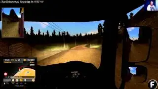 Sunday Singplayer Sleepy Sand Trucking in ETS2  - Part 1/2