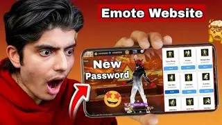 🔥Free Fire Emote Website Passwords | All Premium Emotes 100% Real & Working 2025😍| FF  Emote