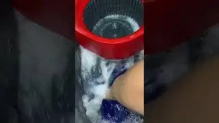 O'Cedar Spin Mop Hack?!🤯🤯A Whole Mini Washer #ocedar #shorts #spinmop #lifehacks