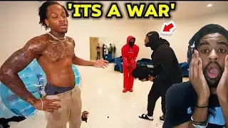 J Gudda Reacts To Tylil, Dez & Punga Going To WAR 😂 (Wait Till You See Tylil Spin Dez!!)