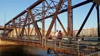 Les derniers instants du Pont Sadi Carnot
