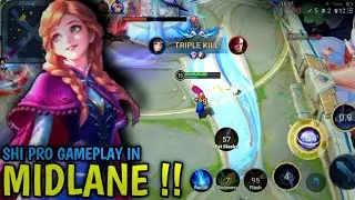 Honor Of kings : Shi Pro Gameplay | Aggressvie Shi & Guide,Tutorial Shi - HOK